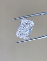 3EX Excellent Cut Fancy Shape Lab Grown Diamonds Certified Diamonds IGI Radiant