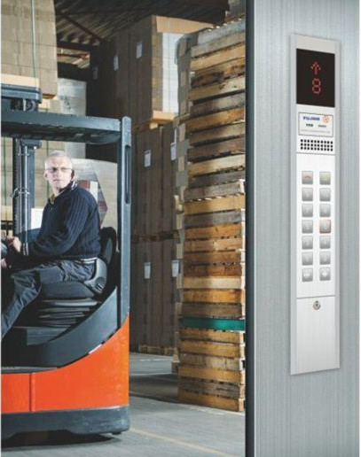 Ascenseur automatique à grande vitesse 0.5m/S de cargaison pour la livraison