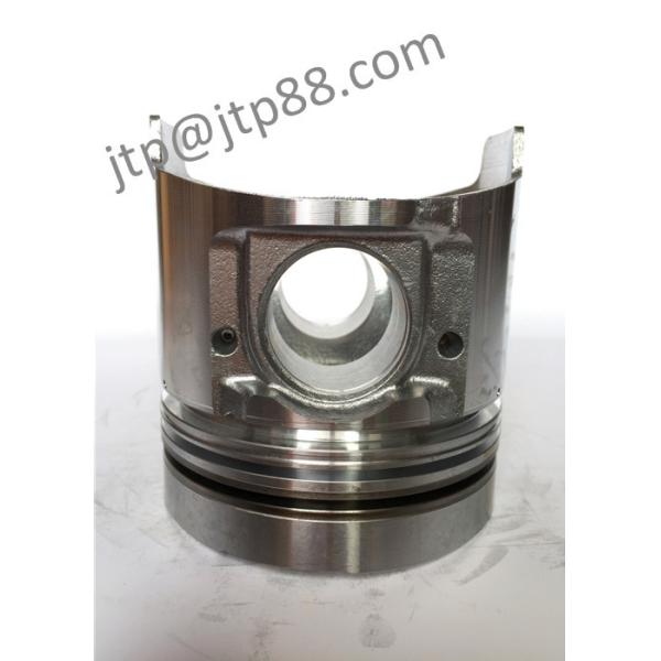 Aluminum Alloy Diesel engine piston 6D95-6 For Heavy Duty Tractor