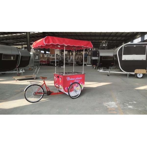 Factory sale ice cream food van for sale/popsicle cart/vending ice cream bicycle
