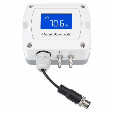 KDP210AC Differential Pressure Transmitter with IP65 Protection, LCD Display,