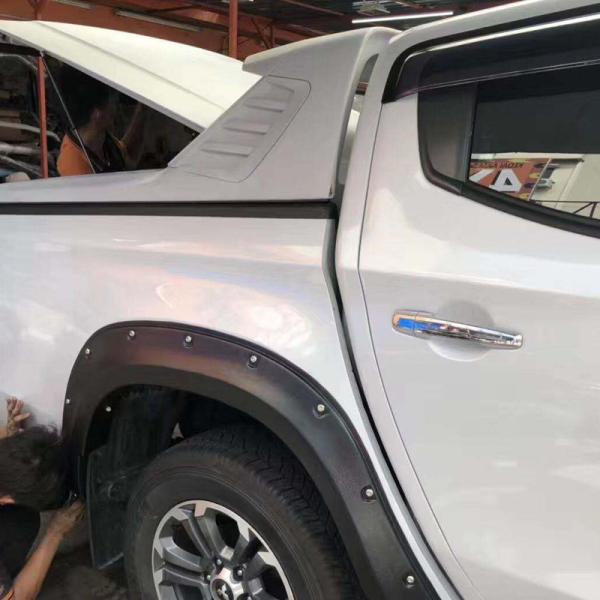 Durable 4x4 Abs Plastic Car Truck Fender Flares For Mitsubishi Triton L200 2019