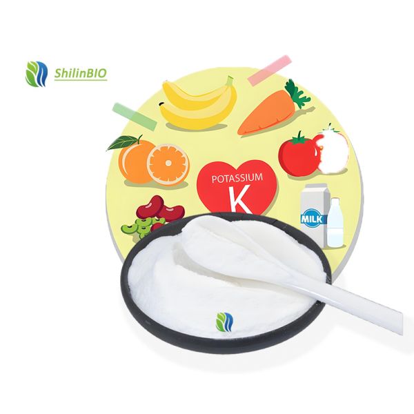  Factory Supplier Food Grade KCI Food Additive Potassium Chloride KCL99% K52% CAS 7447-40-7