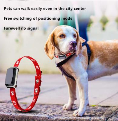 Beidou que posiciona os Gps inteligentes dos colares do treinamento do ANIMAL DE ESTIMAÇÃO de 45X45mm que seguem o colar para cães