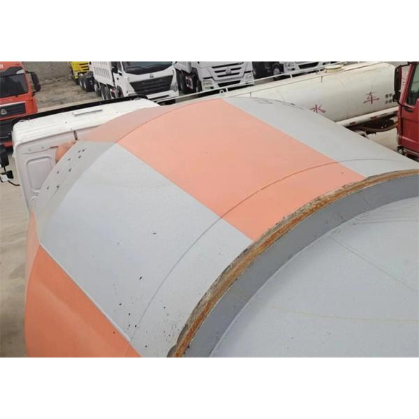 Trabajos de construcción 6*4 Howo camión mezclador de cemento con 371 hp 375 hp de potencia de mezcla