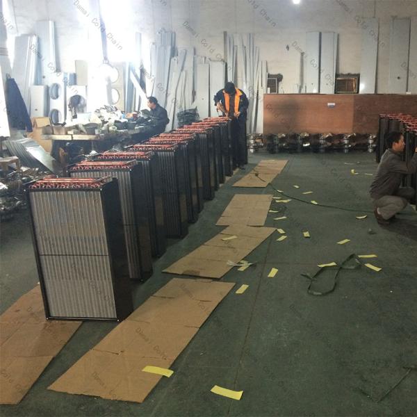 H Type Air Cooler Condenser For Refrigeration / Air Conditioning System