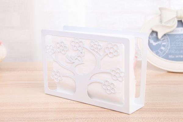 Suporte amigável do guardanapo do metal do restaurante de Eco, suporte do guardanapo de papel 15 x 4 x 10 Cm