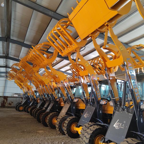 Hangzhou Meite 816 Yellow Quick Loader Machine with Euro 5 Engine Customized