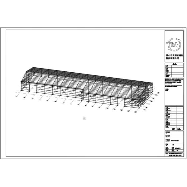 Estrutura de aço pré-fabricada durável do quadro do metal multi - construção residencial do andar