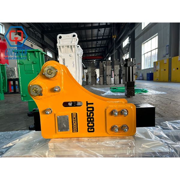SB30 Hydraulic Backhoe Rock Hammer Triangle Type Nitrogen Hydraulic Breaker for Mini Excavators