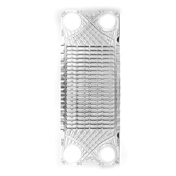 NT100X Plate For Removable GEA Plate Heat Exchanger With SS304 SS316L Titanium Ti-Pd  254SMO, SS904L