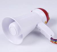 Alto-falante mini megafone portátil dobrável 0,2 km para a torcida dos fãs