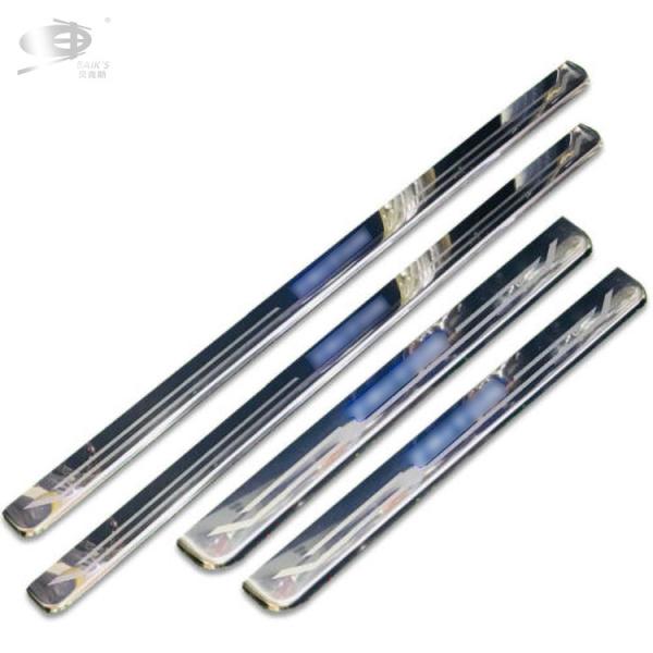 Stainless Steel Door Scuff Plate For Mitsubishi Triton L200 Double Cab 4doors 2019-On