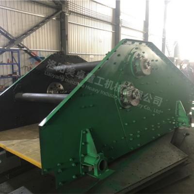 Wet Sand Dewatering Screen , Aggregate Screening Equipment Linear Type