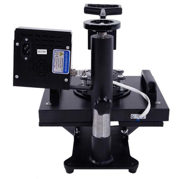 Manual Clamshell Flat Heat Press Machine For Sublimation Blanks Printing
