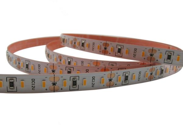 Copper PCB High CRI LED Strip Light , Warm White LED Strip Lights 12V For Park