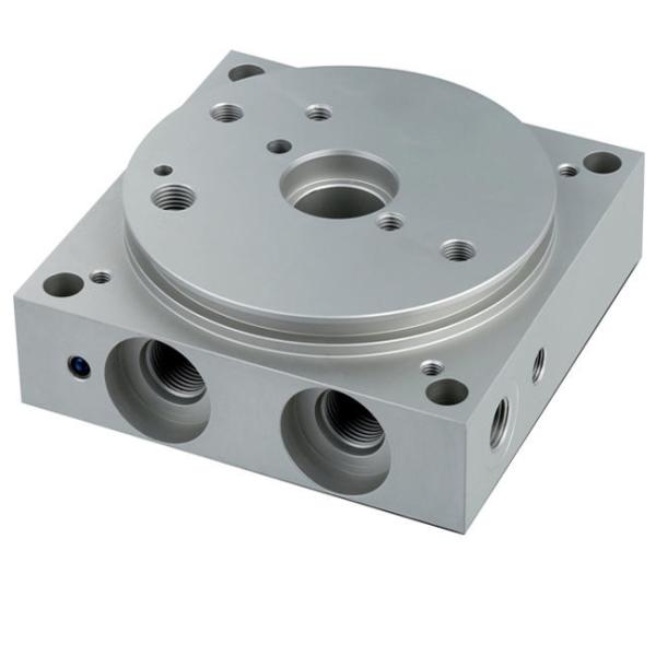 Fazer à máquina múltiplo anodizado do CNC do bloco da válvula hidráulica