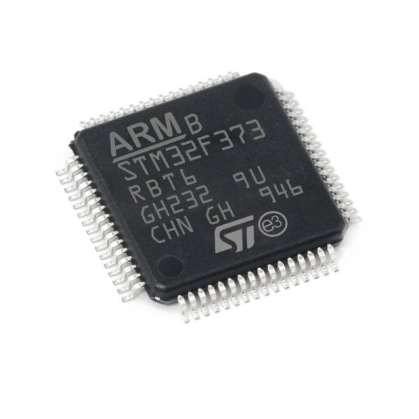 Microcontrolador componente eletrônico IC STM32F373RBT6 do circuito integrado do estoque do ponto