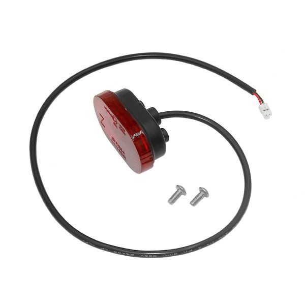 Safety Electric Scooter Accessories 5.5cm 2.17inch Scooter Rear Light