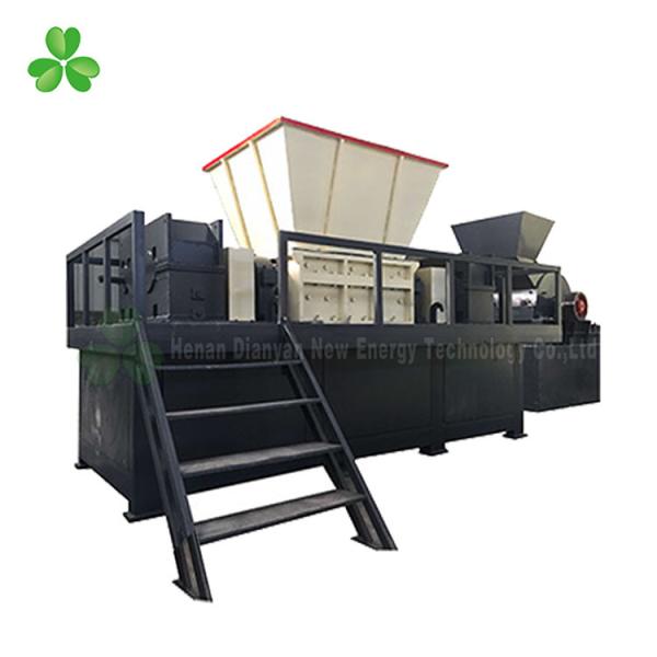 Easy Maintenance Metal Crusher Machine , Scrap Metal Recycling Equipment