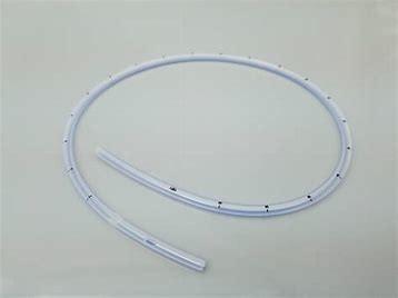 Flushing Biliary Drainage Pigtail Catheter Tube In Bladder To Drain Urine