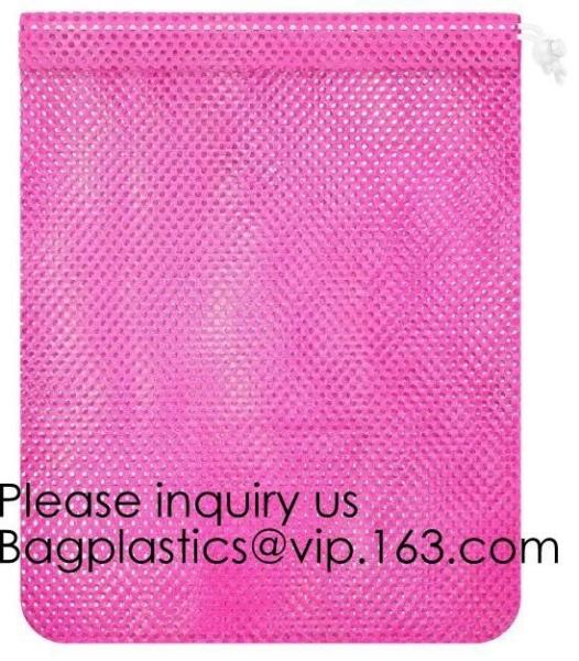 Protection Zipper Mesh Laundry Bag Laundry Wash Mesh Bag,Gym Bags, Laundry Bag, Swimming Bag, Travel Bags, Mesh Bags Pac
