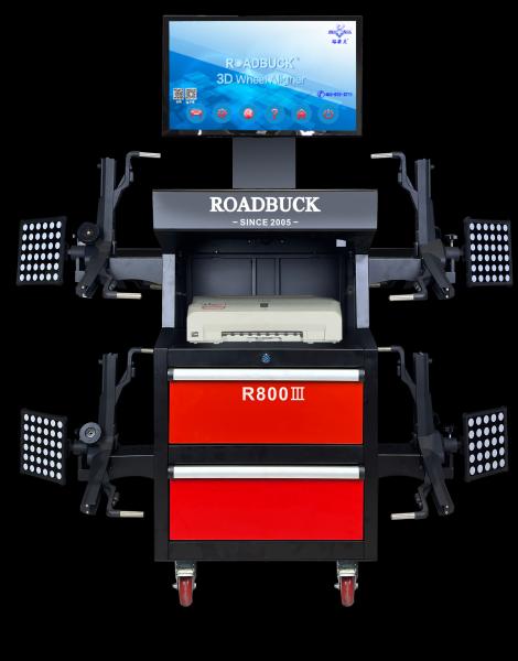 Rugged Auto Alignment Machine Shock Resistant R800 III Heavy Duty Frame