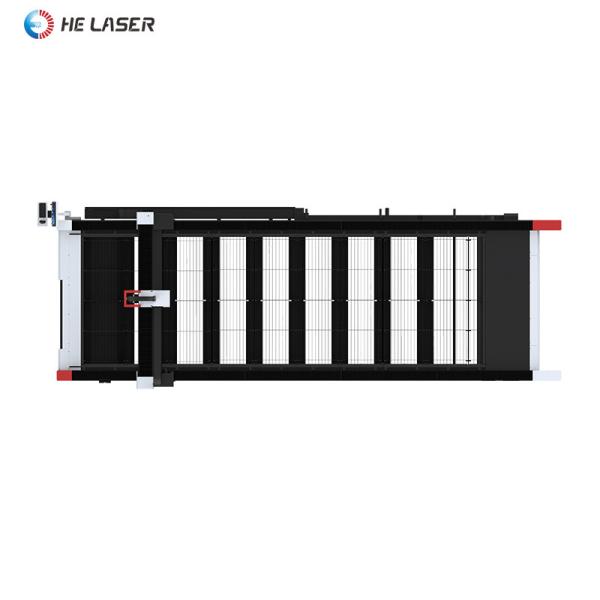 High Speed Laser Cutting Machine Metal 3kw 4kw 6000w CE Certification
