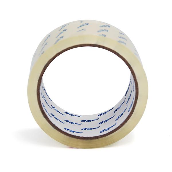 Ultra-Clear Vision Strong Adhesion BOPP Self Adhesive Logo Tape with Custom Branding