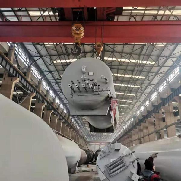 ASME Standard T50 40 Ft LPG Storage Tank Manufacturers