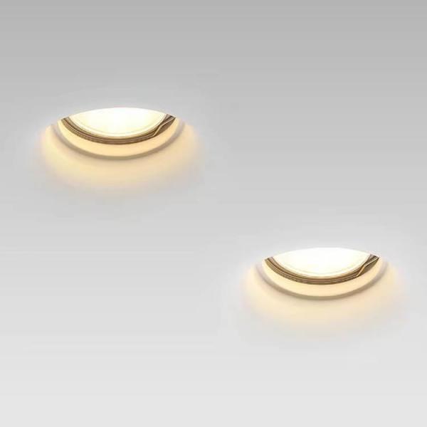 2022 Latest Embedded Gypsum Lamp Frameless COB Living Room Downlight IP44 Ra80 7W 10W