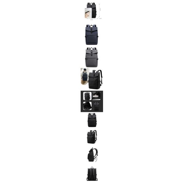 New Minimalist Backpack for Men Casual Travel & Laptop Backpack Lightweight Oxford Backpacks Wholesale Customization with Logo
