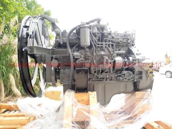 6HK1-Xqp Diesel Engine Assembly Isuzu Excavator Parts With Direct Injection