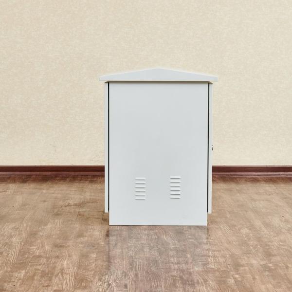 IP65 Protection Level Outdoor Rainproof Metal Cabinet for Telecommunication Equipment