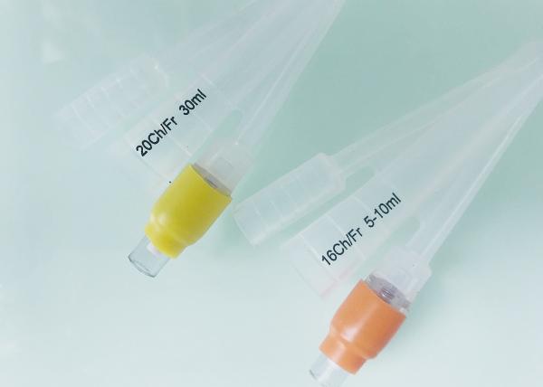 Lycome Three Way Catheter Parts , 3 Port Foley Catheter Multi Balloon Filling Capacity