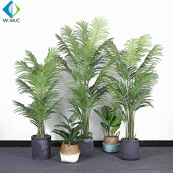 Palm Bamboo Fake Bonsai Tree For Room Garden Building Landscaping R020005
