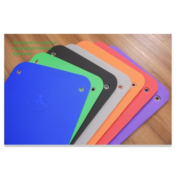 140*60*1.5cm Purple Yoga Mat for Hanging Hole Home Gym Exercise and Yoga Fitness