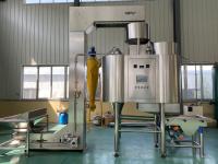 Índia de descascamento da capacidade do Kg/H da máquina 600-1000 do amendoim de aço inoxidável do ar