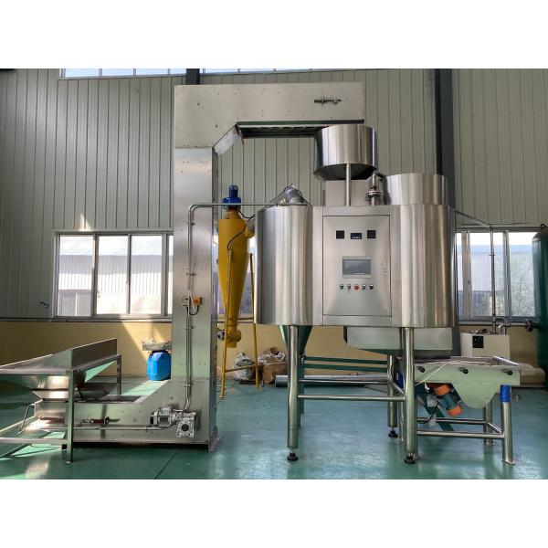 Машина арахиса воздуха нержавеющей стали беля 600-1000 Kg/H емкости Индии