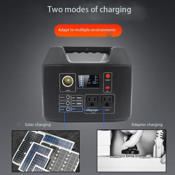 Large UPS energy storage power supply  with Outdoor energy storage power supply 300 watt inverter