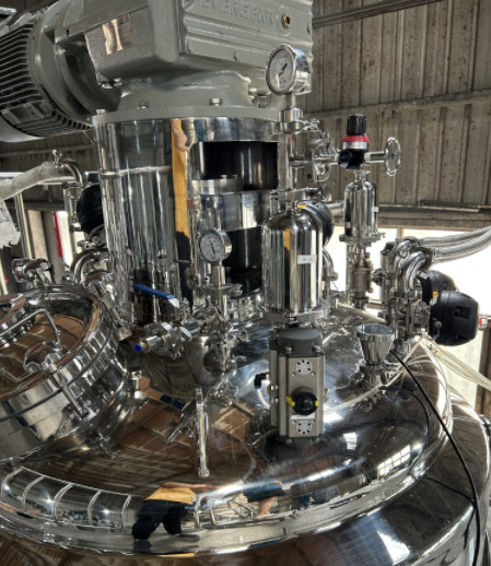 Food Pharmaceutical Industry Softgel Medicine Mixing Tank