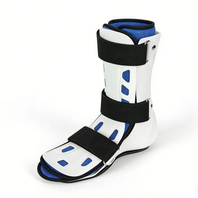 Adjustable AFO Ankle Brace Breathable Ankle Support Splint with Anti-Slip Sole for Sprained Ankle, Injury Recovery & Joint Pain Relief