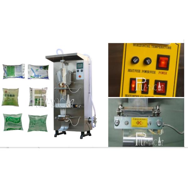 Линия класть в мешки воды машины завалки воды сумки 1000L мешка саше жидкостная