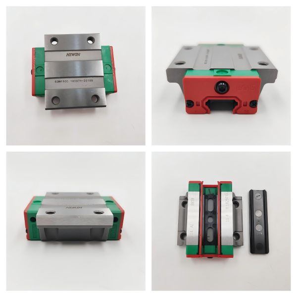 EGW35CA Hiwin Linear Bearing Carriage Easy Installation For Industrial
