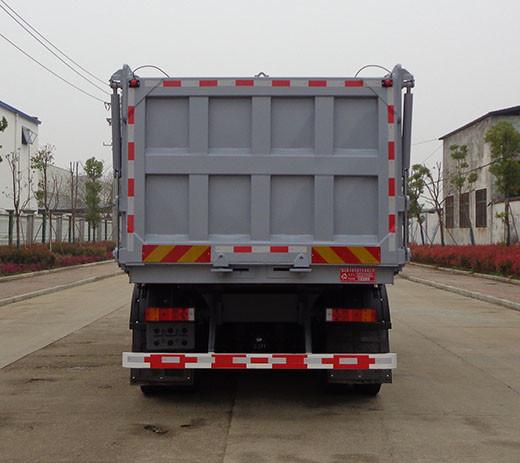 Specialized Transport Dump Truck For Sludge Transport Energy Efficiency Construction Dump Truck