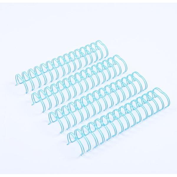 Голубые материалы необходимы для вязки книги, 1/4