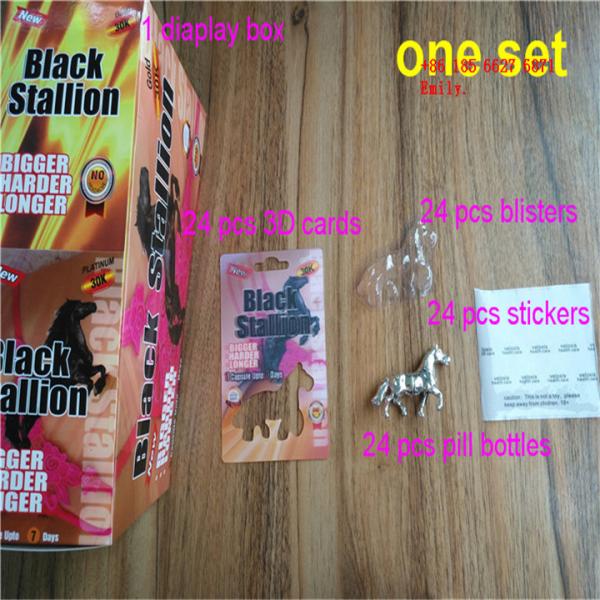 CMYK Color Blister Card Packaging For Male Sex Pills 12000 Pcs MOQ