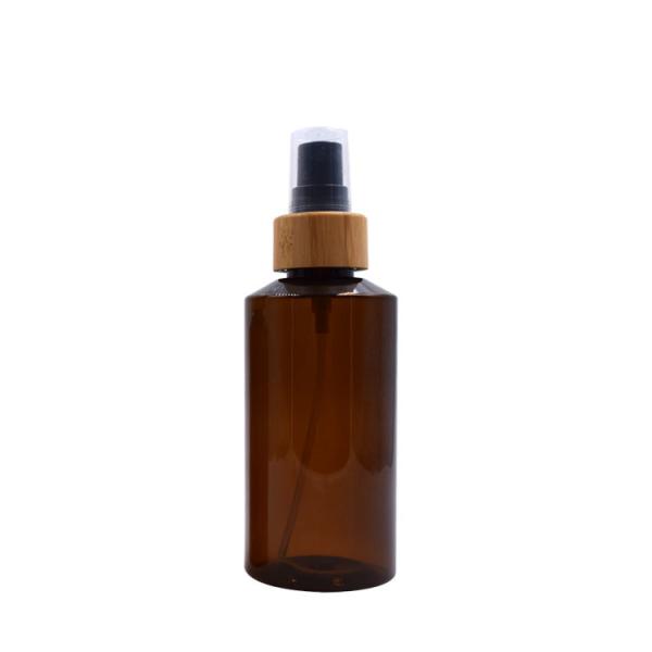 18/410 200ml 18mm Plastic Cosmetic Bottles With Lids UV Protection PETG