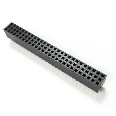 Female Three Row 2-50 Pin Header Connector 2.0mm Pitch Board To Board PCB Connector