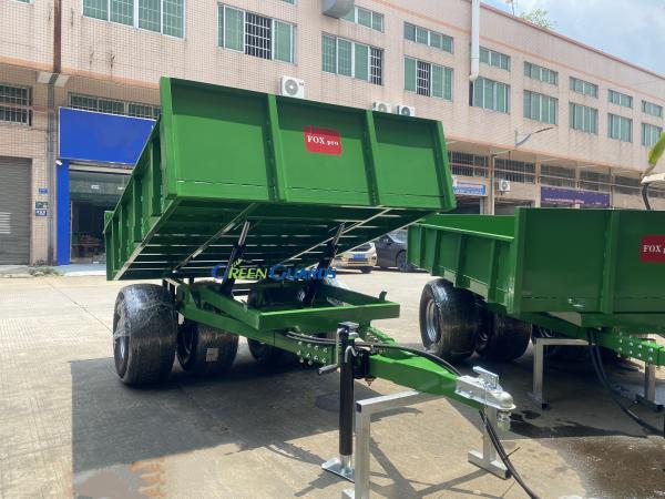 OEM PTO Hydraulic Agricultural Dump Trailer 3-10 Tons 2300x1700mm